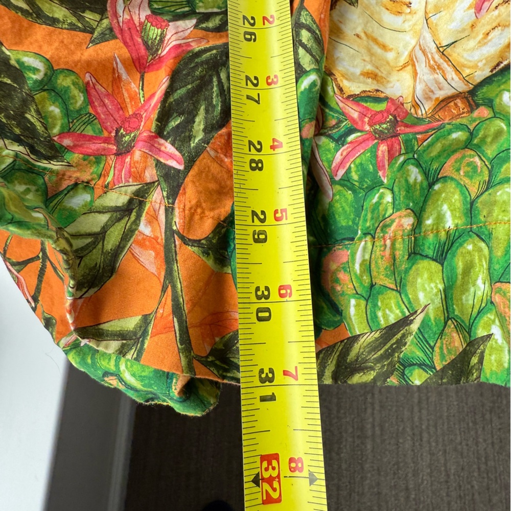 Farm Rio Caipirinha Tiered Cotton Mini Dress Size Large - Picture 9 of 9